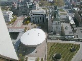 Trips Day Albany NYSHSA Legislative day Albany Looking down Egg
